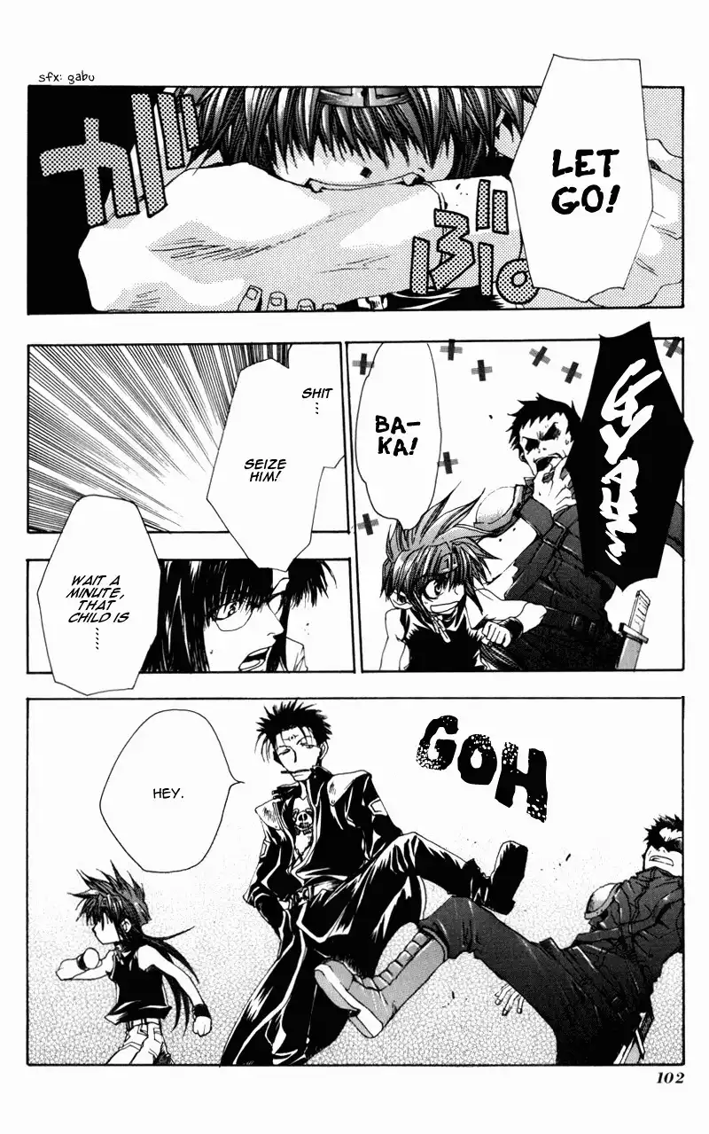 Saiyuki Gaiden Chapter 5 9